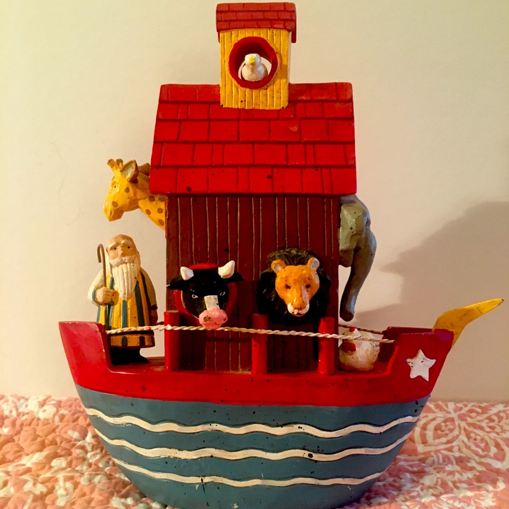 Noah’s Ark with Animals